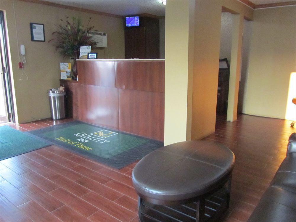 קנטון Quality Inn Hall Of Fame מראה חיצוני תמונה