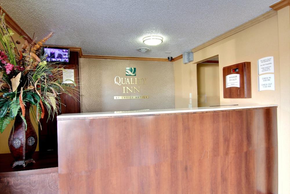 קנטון Quality Inn Hall Of Fame מראה חיצוני תמונה