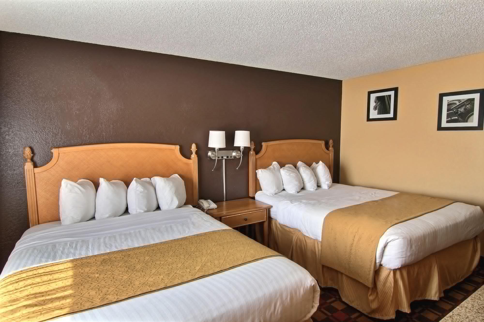 קנטון Quality Inn Hall Of Fame מראה חיצוני תמונה