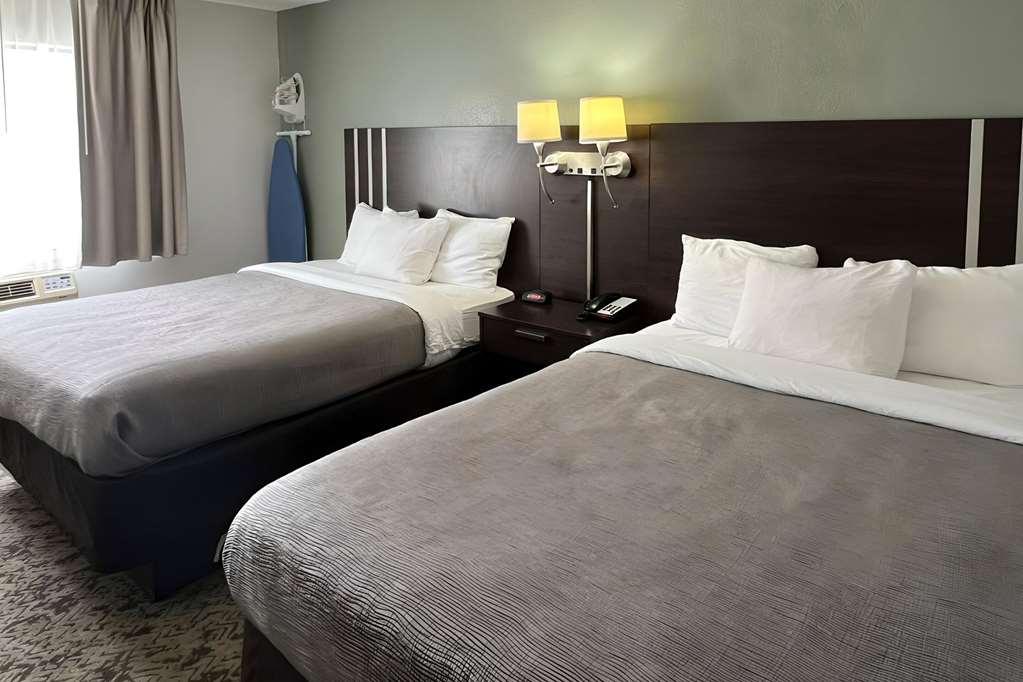 קנטון Quality Inn Hall Of Fame חדר תמונה