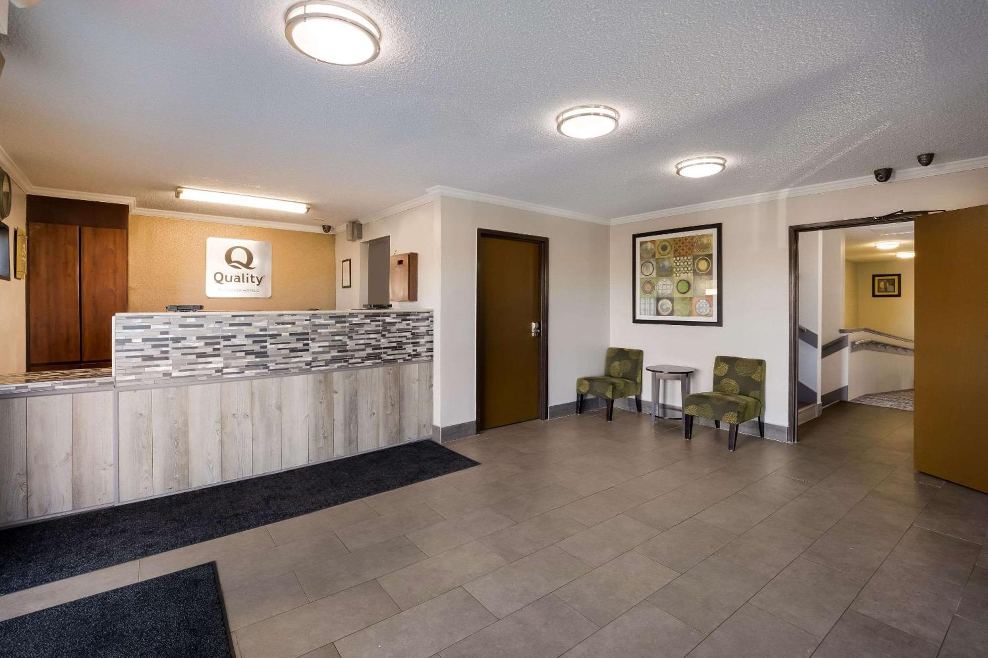 קנטון Quality Inn Hall Of Fame מראה חיצוני תמונה