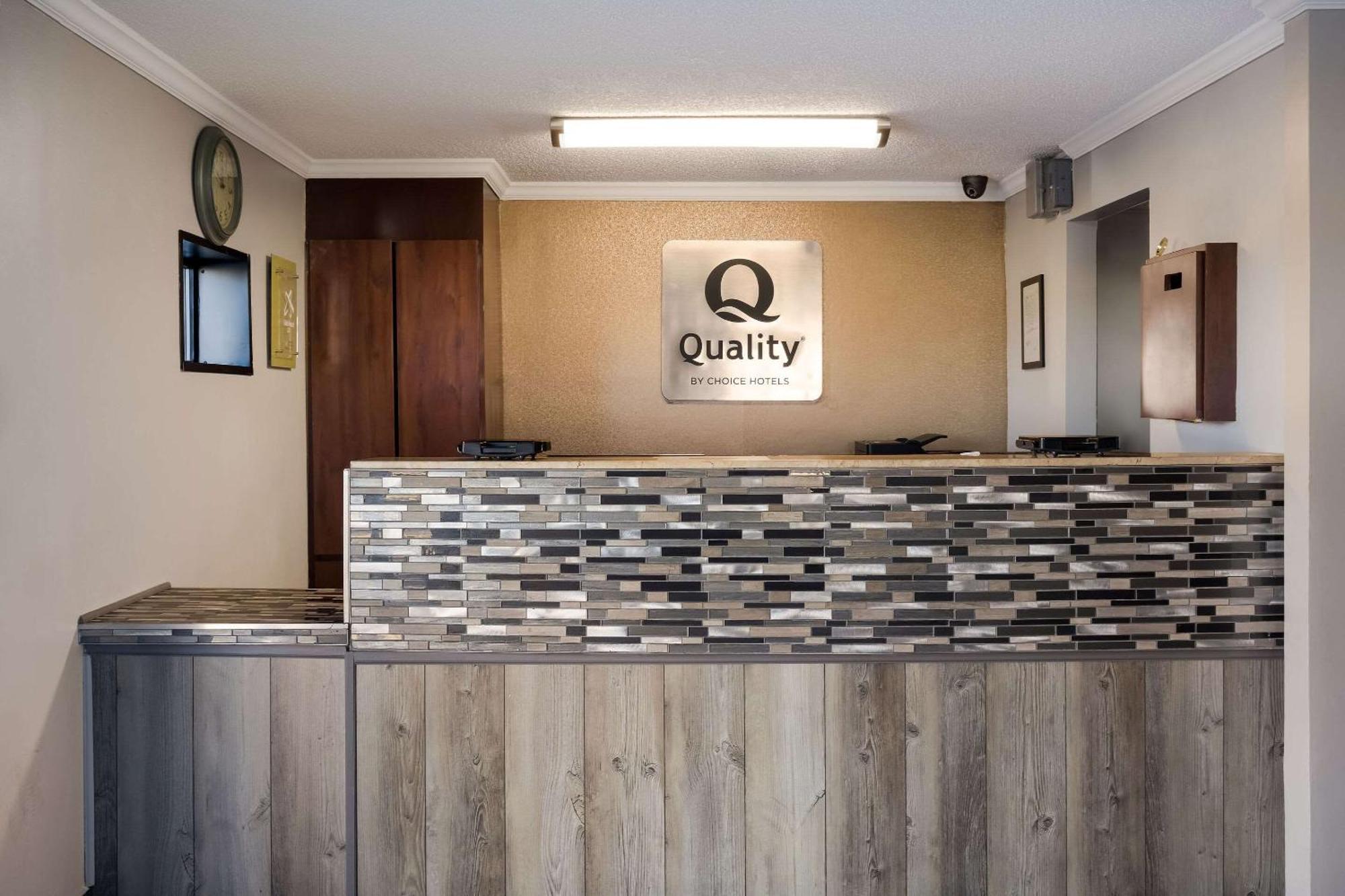 קנטון Quality Inn Hall Of Fame מראה חיצוני תמונה
